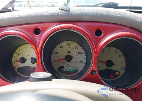 2002 Chrysler Pt Cruiser Limited z USA, uszkodzony, nr VIN 3C8FY68B02T311833